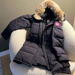 Canada Goose Shelburne Parka, S/P, Navy.
